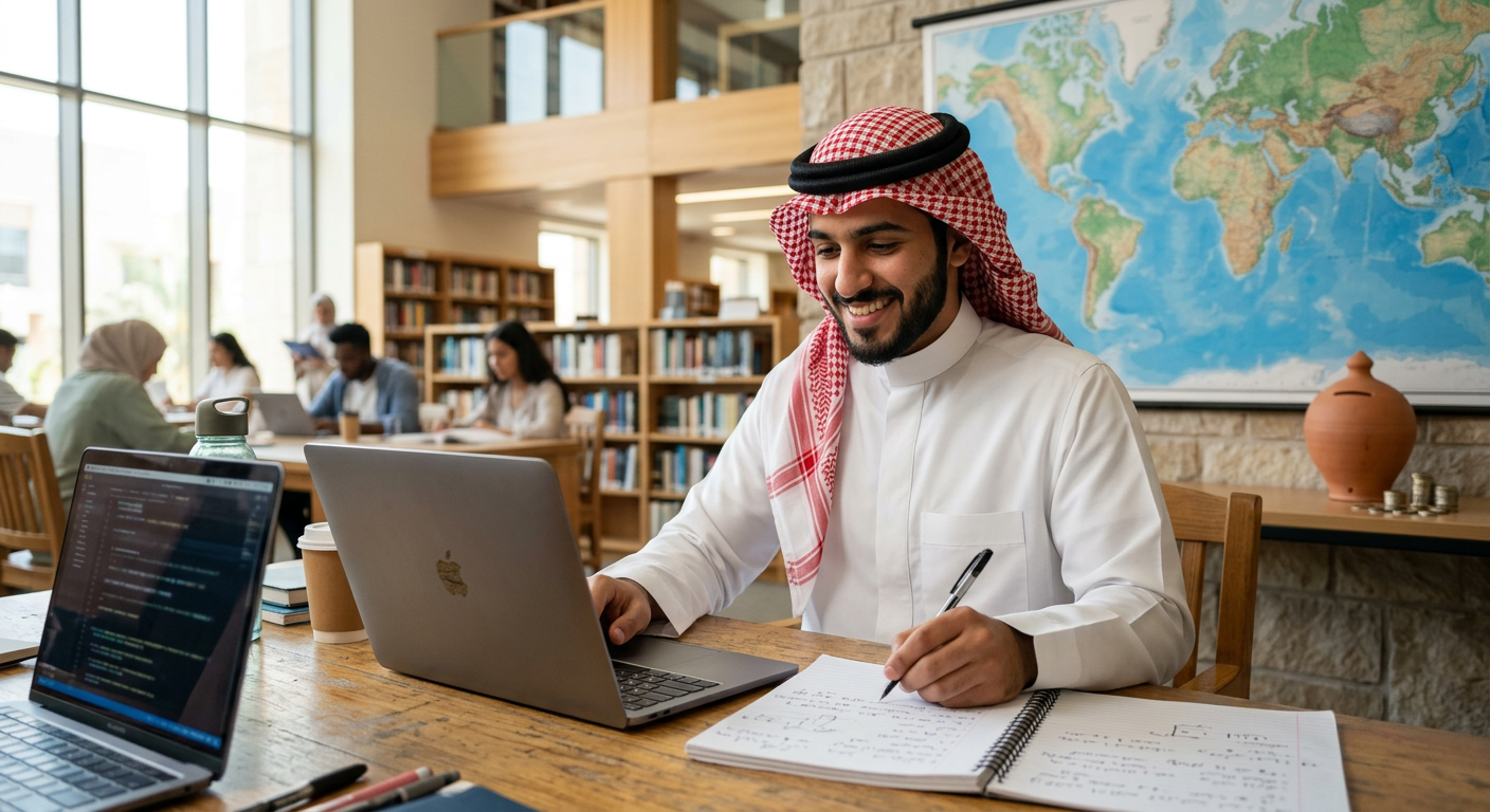 أهم النصائح لتوفير تكاليف دراسة اللغة بالخارج للطالب السعودي